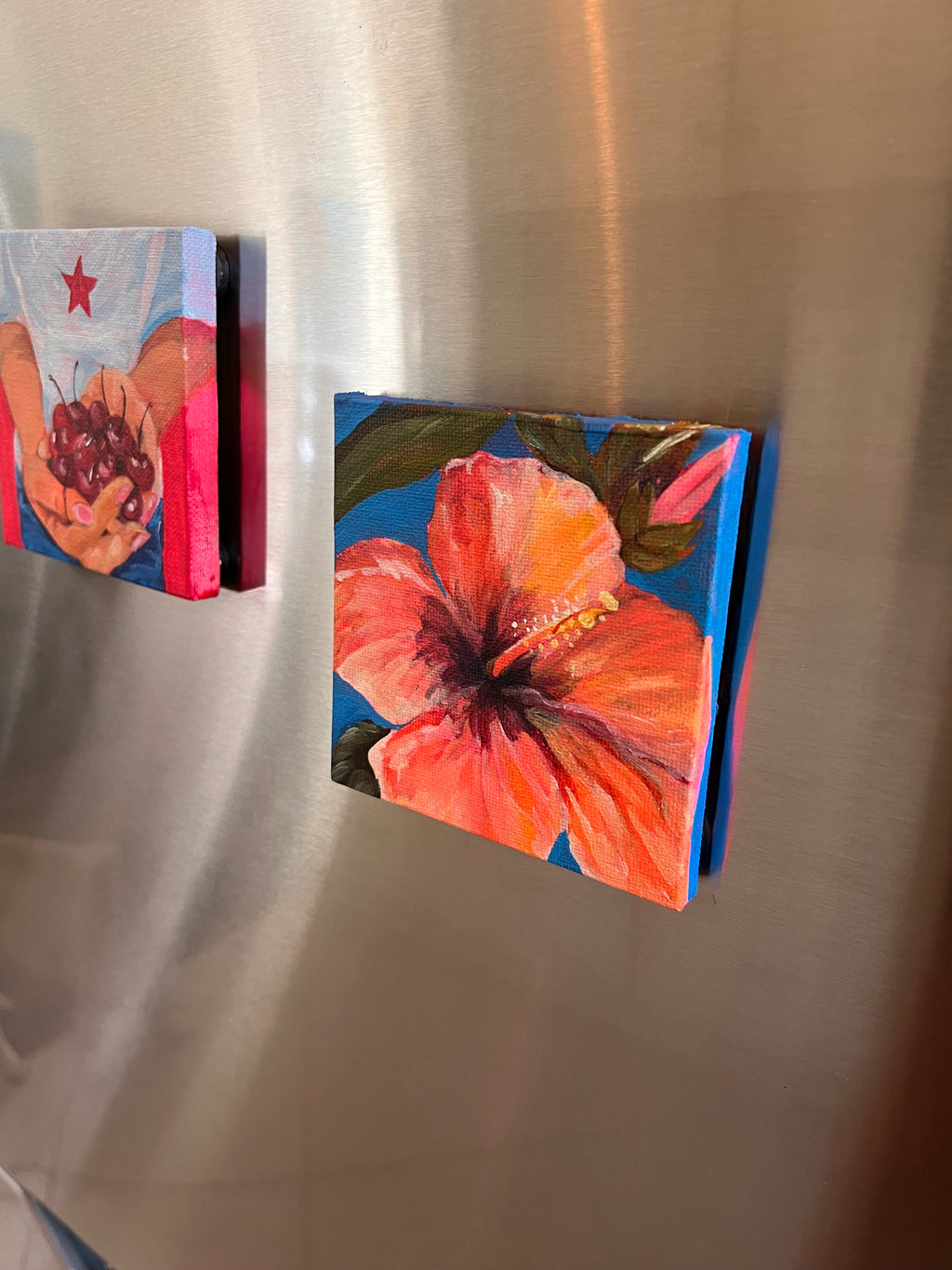 Hibiscus Magnet