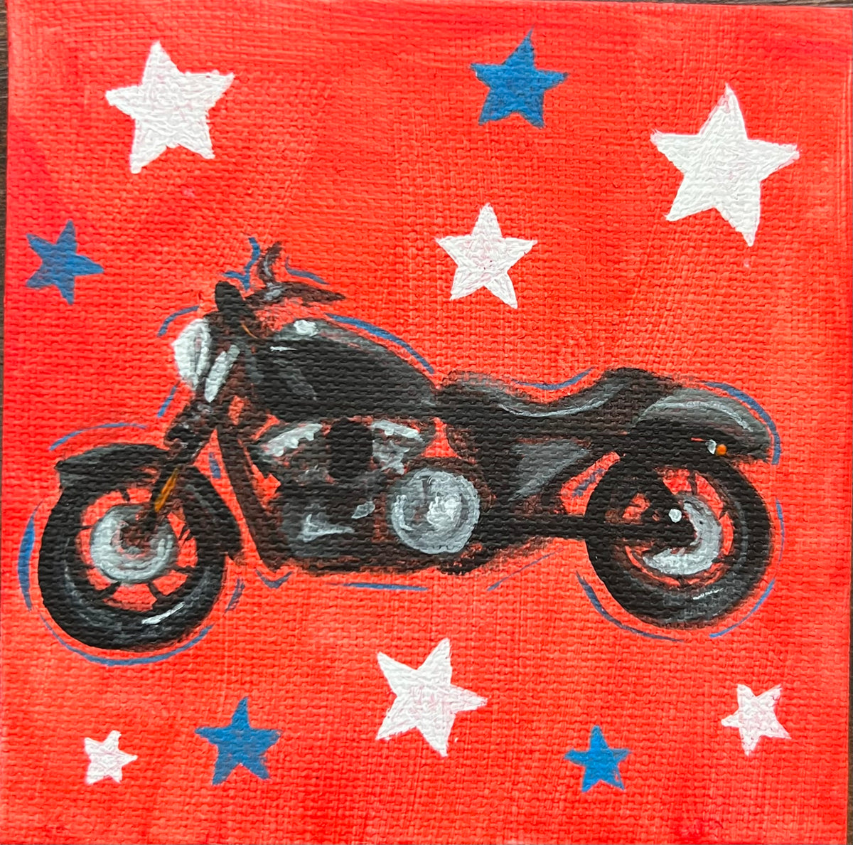 Motorcycle Magnet 1