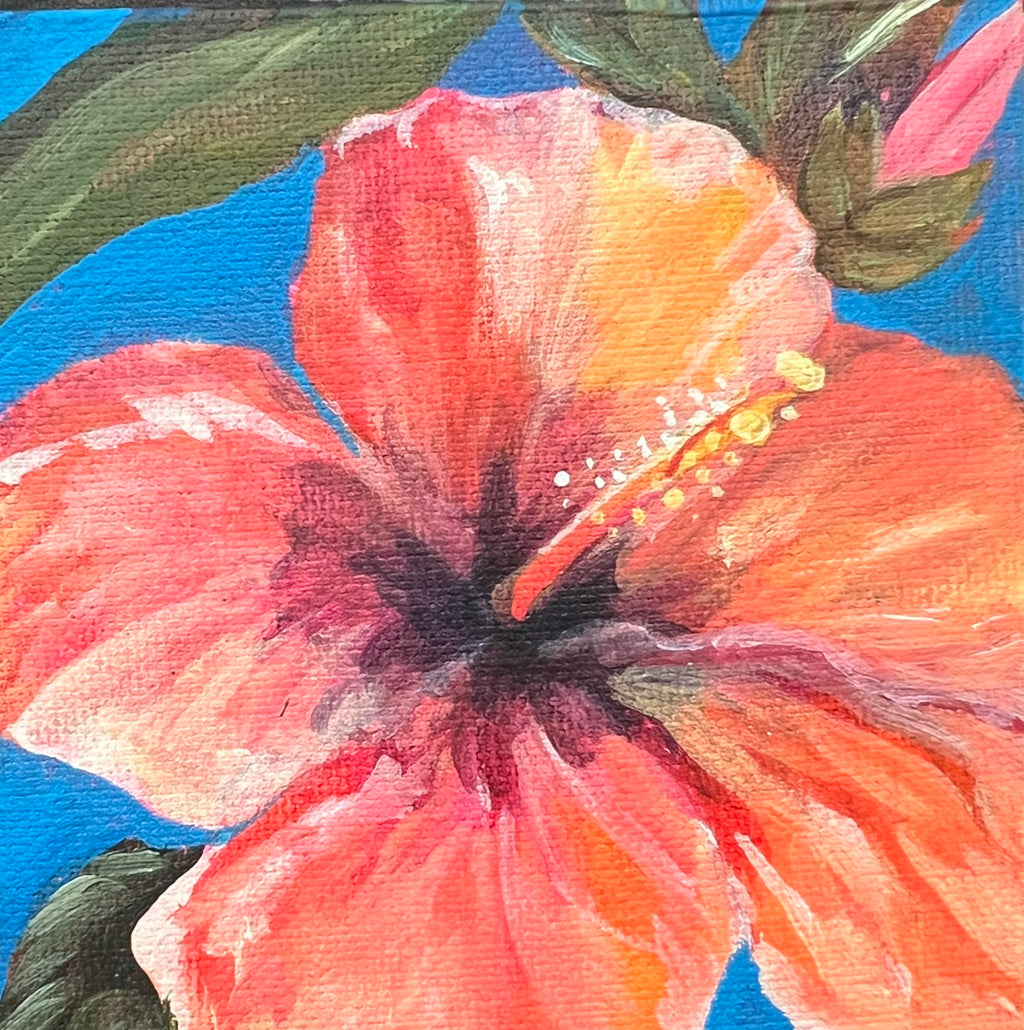 Hibiscus Magnet
