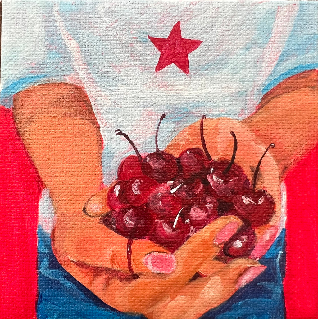 Cherries Magnet