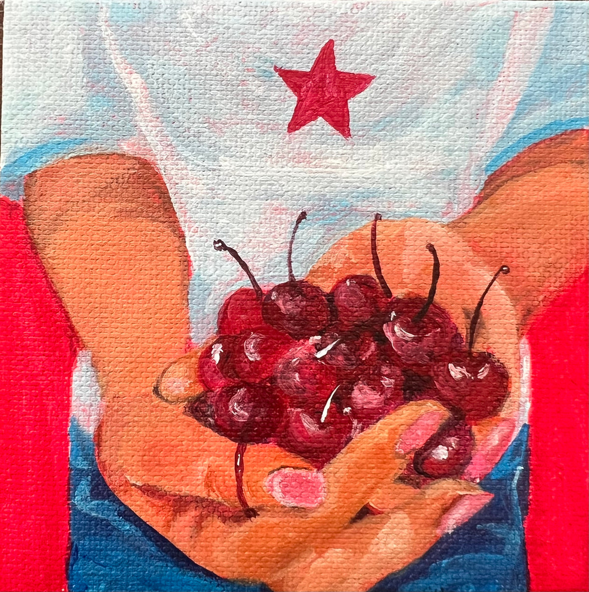 Cherries Magnet