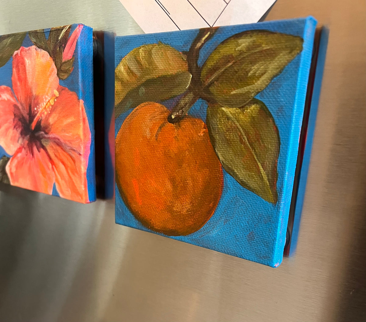 Orange Magnet