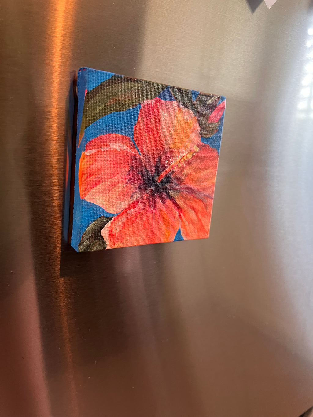 Hibiscus Magnet