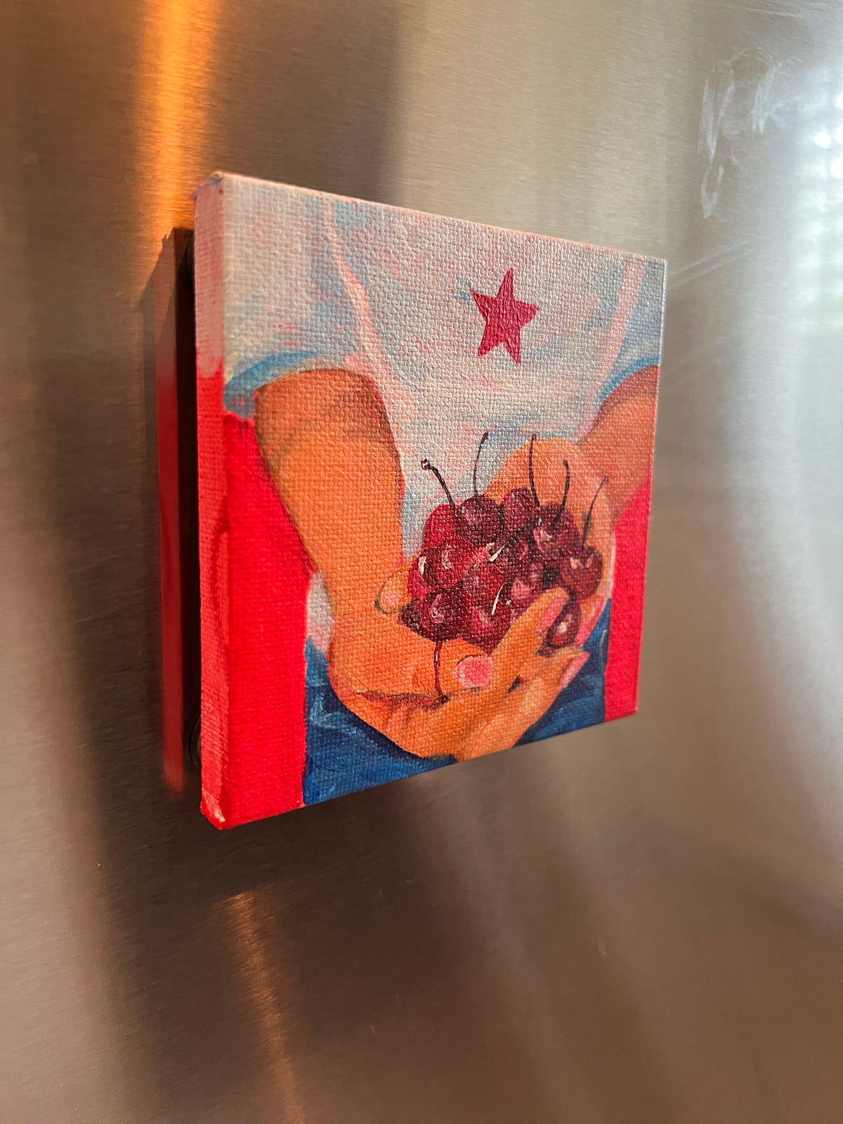 Cherries Magnet