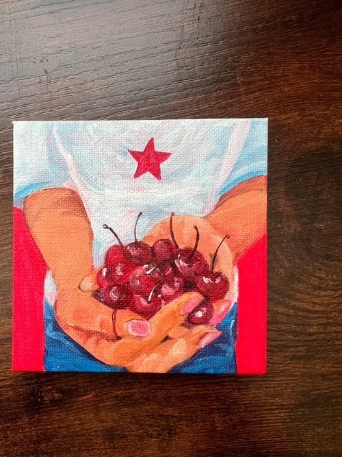 Cherries Magnet