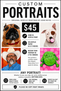 A Custom Portrait