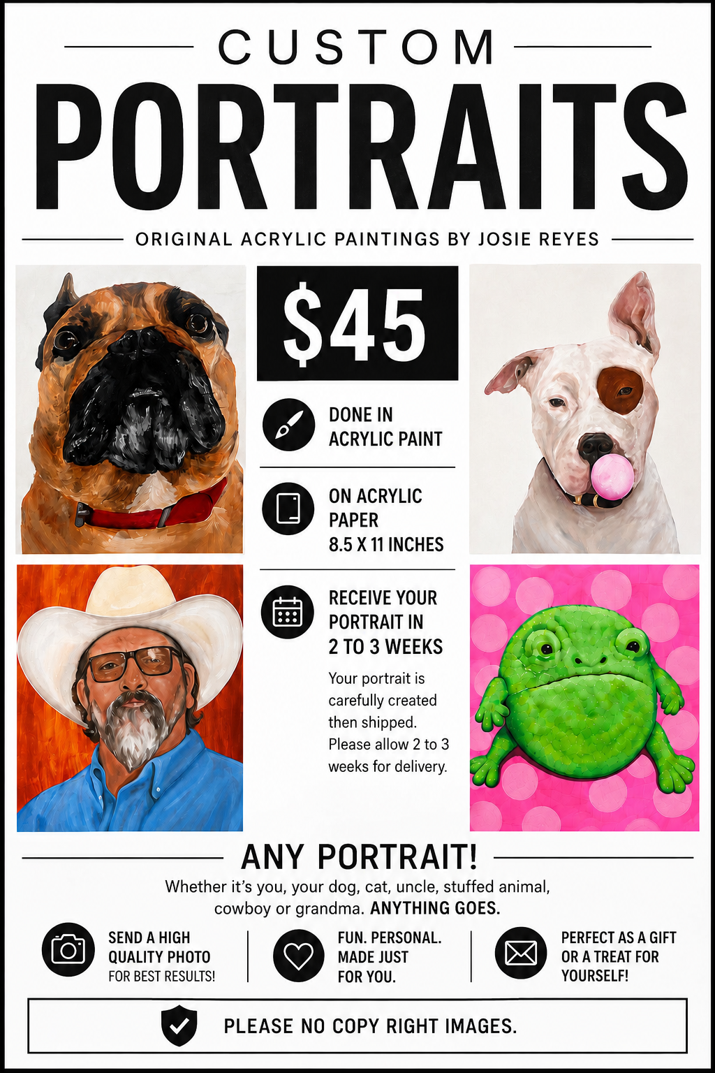A Custom Portrait